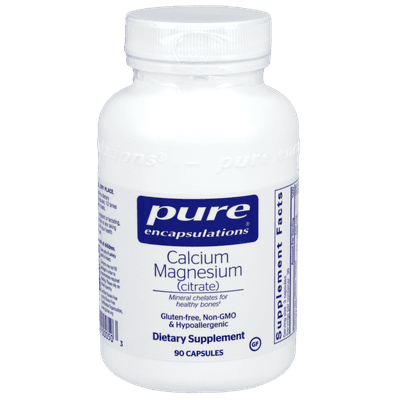 Calcium Magnesium (Citrate) (90 capsules)