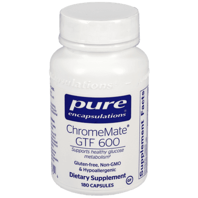 Chromemate GTF 600 (180 capsules)