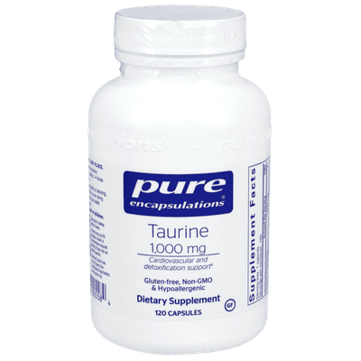 Taurine 1000mg (120 capsules)