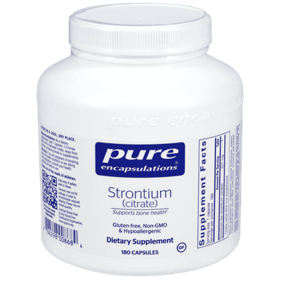 Strontium (Citrate) (180 capsules)