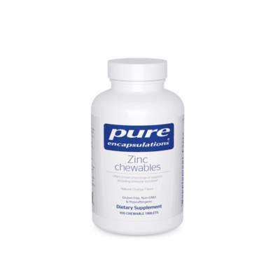 Zinc chewables (100 Chewables)