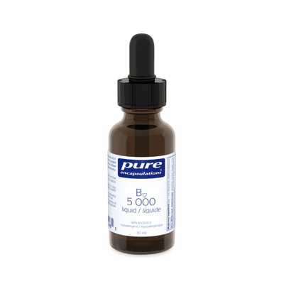 B12 5000 Liquid (30 Milliliters)