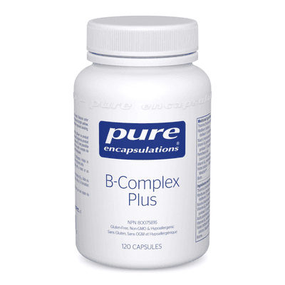 B-Complex Plus (120 capsules)