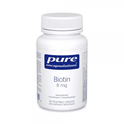 Biotin 8 mg (120 capsules)