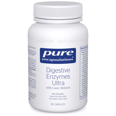 Digestive Enzymes Ultra with Betaine (90 capsules)