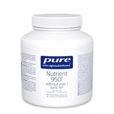 Nutrient 950 without iron (180 capsules)