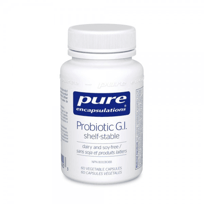 Probiotic G.I. (soy & dairy free) (60 capsules)