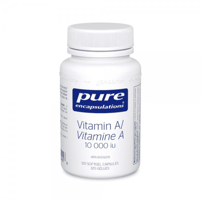 Vitamin A (10,000 IU) (120 Softgel Capsules)