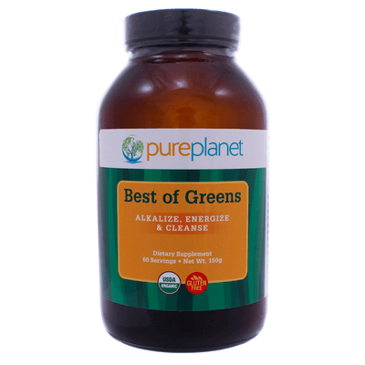 Best of Greens Organic - Unflavored (150 Grams)
