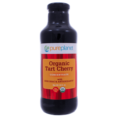Tart Cherry Concentrate Organic (16 Ounces)