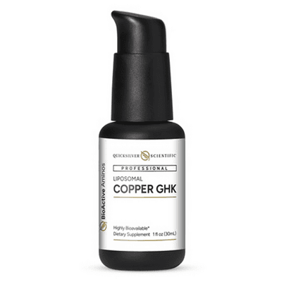 Liposomal Copper GHK (30 Milliliters)