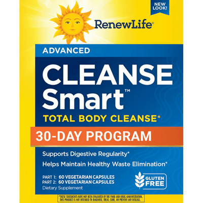Cleanse Smart 30-day Program Kit (30 Day Kit)