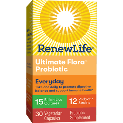 Ultimate Flora Everyday Go Pack 15 Billion (30 capsules)