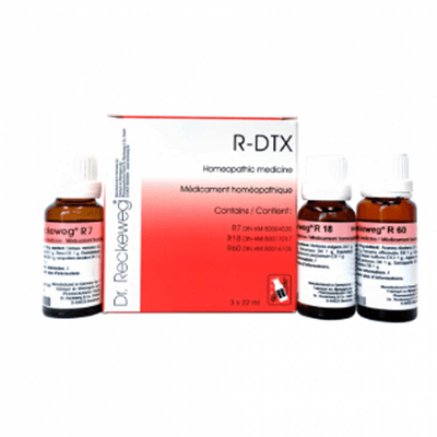 Dr. Reckeweg R-DTX Kit(R7, R18, R60) (3 Count)