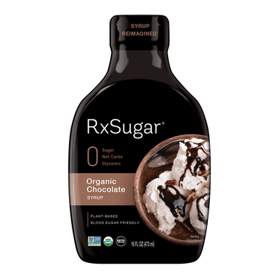 RxSugar Organic Chocolate Syrup (473 Milliliters)