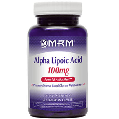 Alpha-Lipoic Acid 100mg (60 capsules)