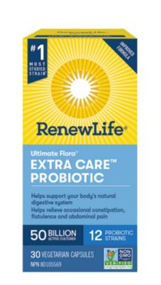 Ultimate Flora® EXTRA CARE™ PROBIOTIC 50 Billion CFU (30 capsules)
