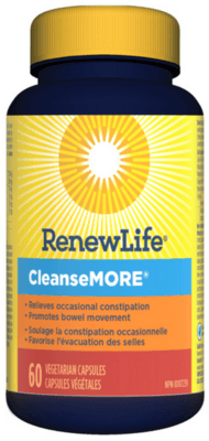 CleanseMORE® Vegetarian Capsules (60 capsules)