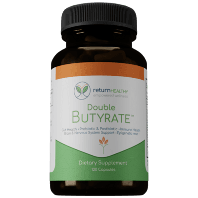 Double Butyrate (120 capsules)