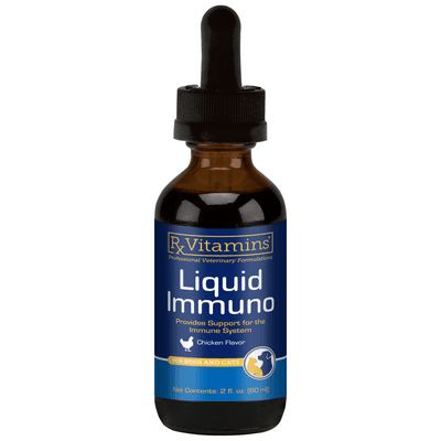Liquid Immuno Chicken Flavor (2 ounces)