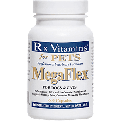 MegaFlex for Dogs and Cats (600 Capsules)