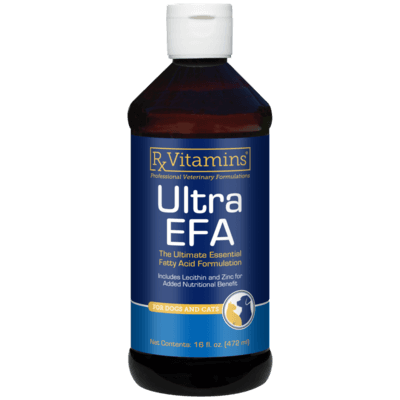 Ultra EFA for Dogs & Cats (16 Ounces)