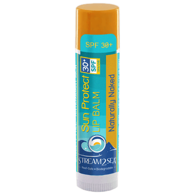 SPF 30+ Lip Balm - Naturally Naked (0.15 Ounces)