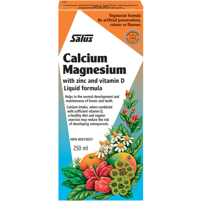 Calcium Magnesium Liquid (250 Milliliters)