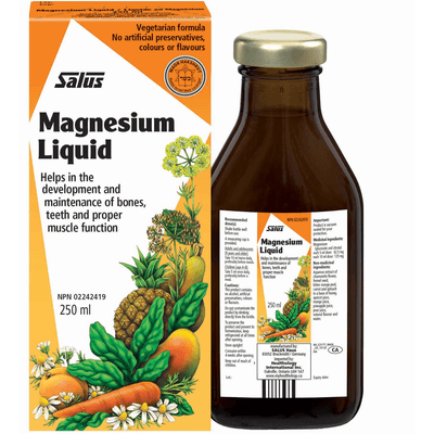 Magnesium Liquid (250 Milliliters)