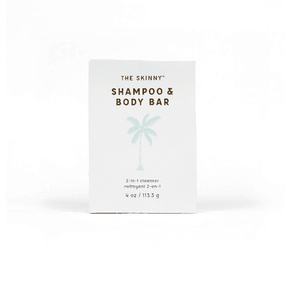 Unscented Shampoo & Body Bar (4 Ounces)
