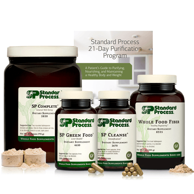 Purification Product Kit with SP Complete® and Whole Food Fiber (Kit)