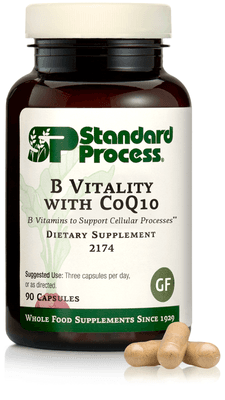 B Vitality with CoQ10 (formerly Cellular Vitality) (90 capsules)
