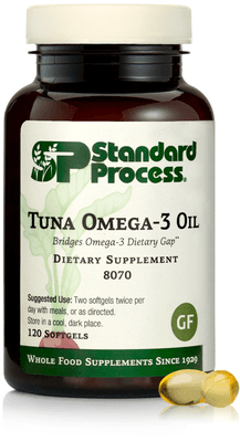 Tuna Omega-3 Oil (120 Softgels)