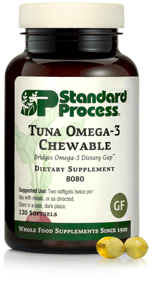 Tuna Omega-3 Chewable (120 Chewables)