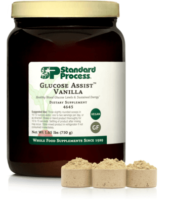 Glucose Assist™ Vanilla (750 Grams)
