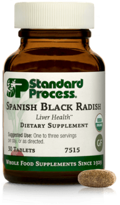 Spanish Black Radish (California Only) (30 tablets)