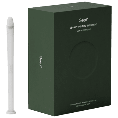 Seed VS-01™  Vaginal Synbiotic Starter Kit (8 Tablets)