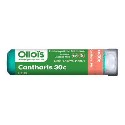Olloïs Cantharis 30c Pellets, 80ct - Org (80 pellets)