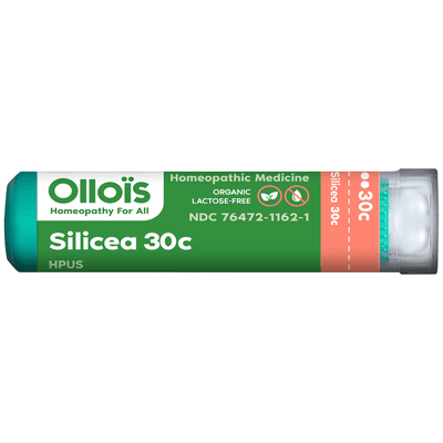 Olloïs Silicea 30c Pellets, 80ct - Organ (80 pellets)