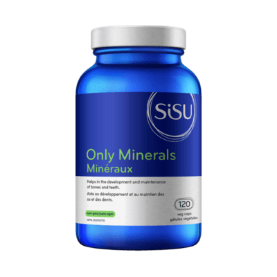 Only Minerals (120 capsules)