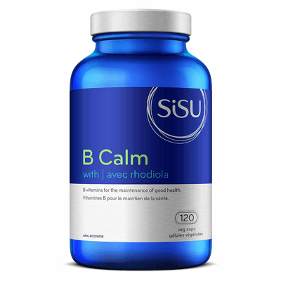 B Calm with Rhodiola (60 capsules)