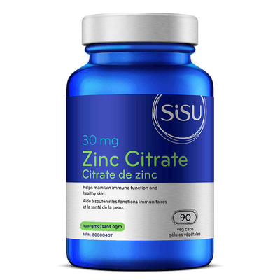 Zinc Citrate 30 mg (90 capsules)