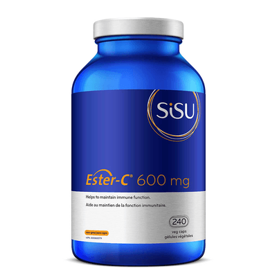 Ester-C¨ 600 mg (240 capsules)