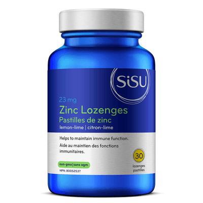 Zinc Lozenges, Lemon-Lime (30 Lozenges)
