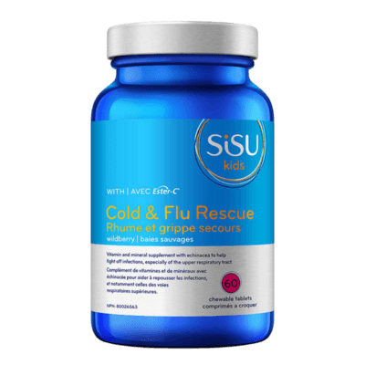 Cold & Flu Rescue Chewable, Berry (60 Chewables)