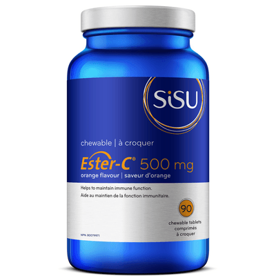 Ester-C 500 Orange Chewable (90 Chewables)
