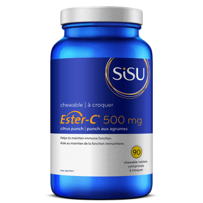 Ester-C 500 mg Chewable - Citrus (90 Chewables)