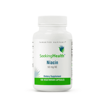 Niacin 50mg Capsules (100 capsules)