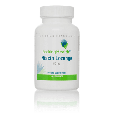 Niacin 50mg Lozenges (100 lozenges)