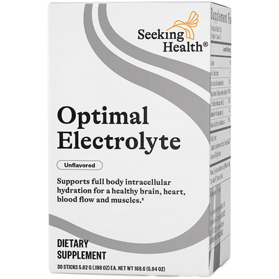 Optimal Electrolyte - Seltzer - Stick Packs (30 packets)